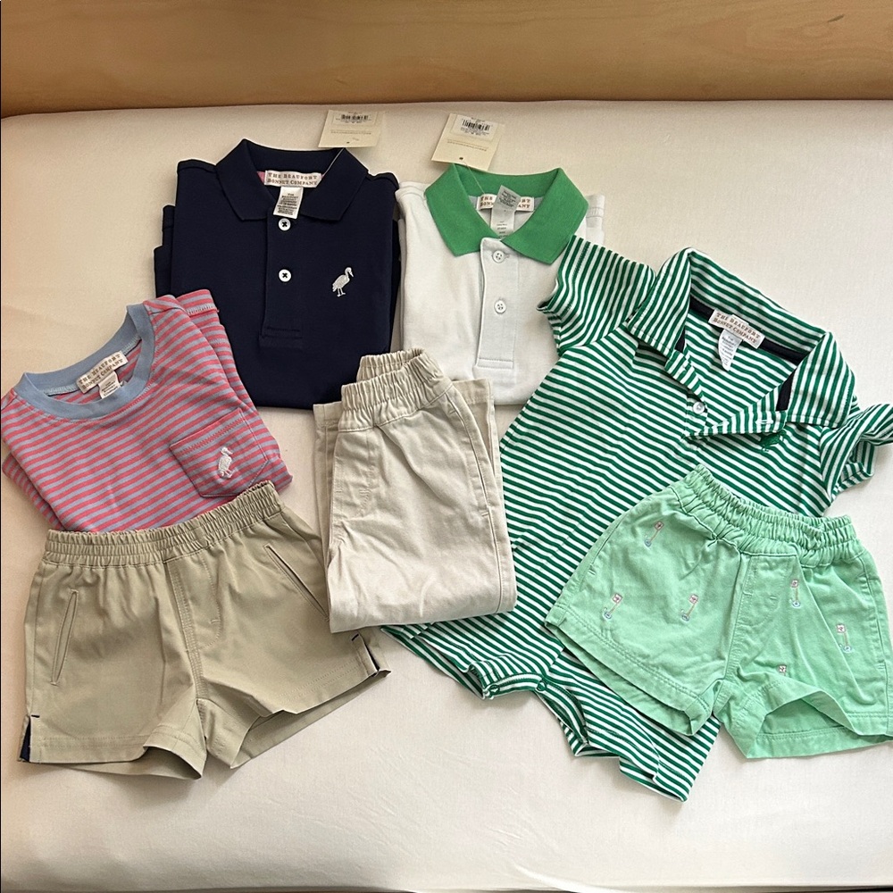 The Beaufort Bonnet Company Mixed Clothes